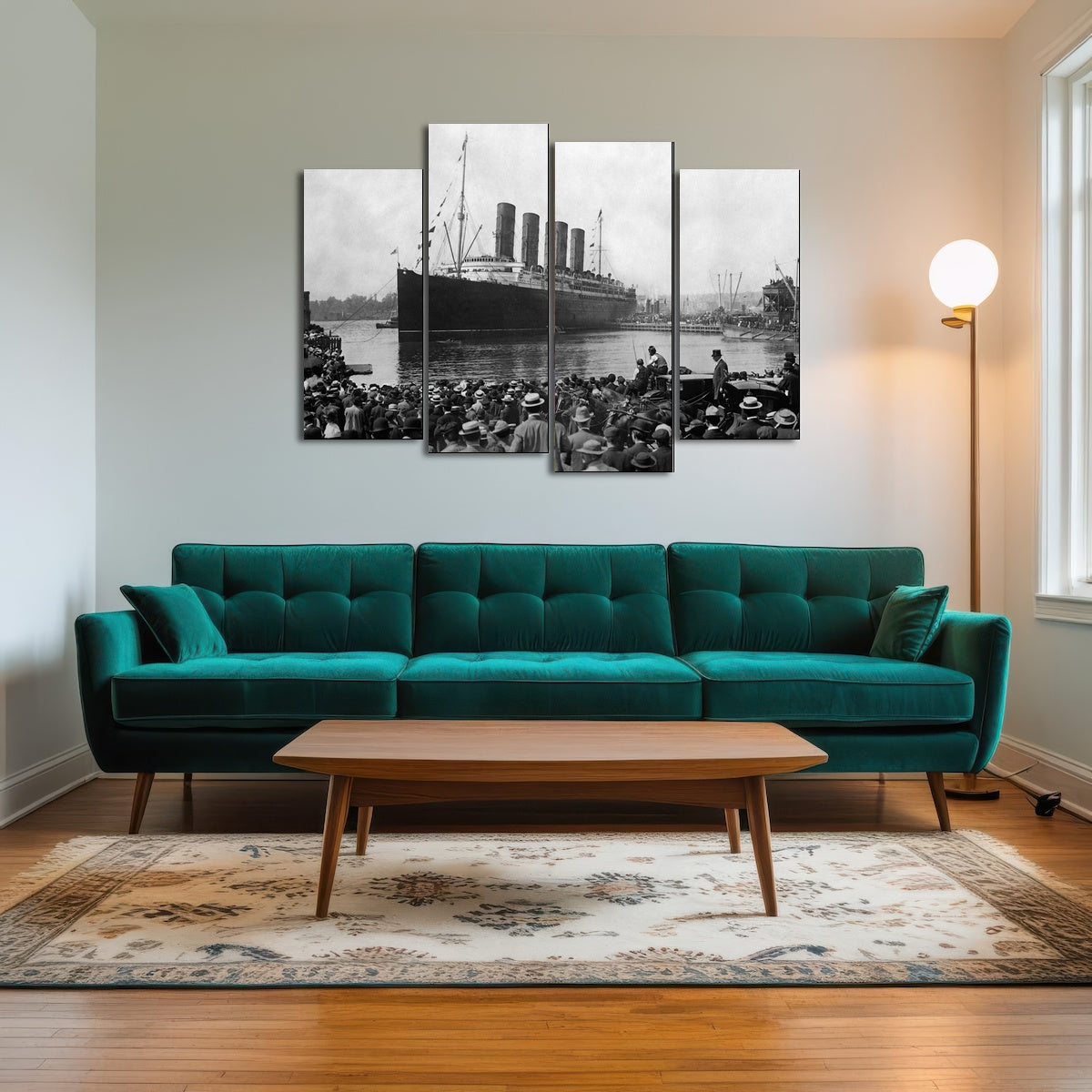 AUTO-MOCKUP ROOM | RMS Lusitania