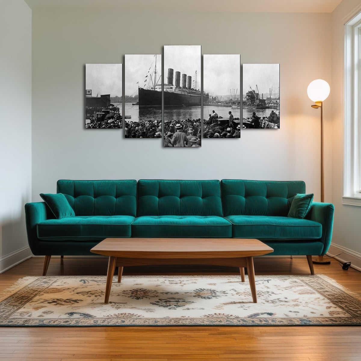 AUTO-MOCKUP ROOM | RMS Lusitania