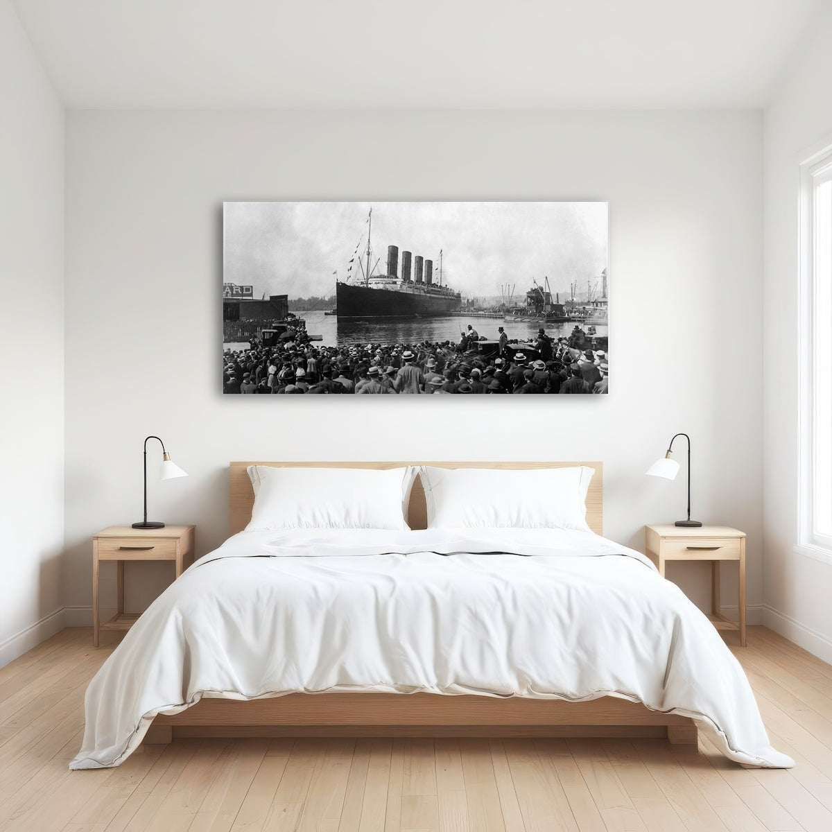 AUTO-MOCKUP ROOM | RMS Lusitania