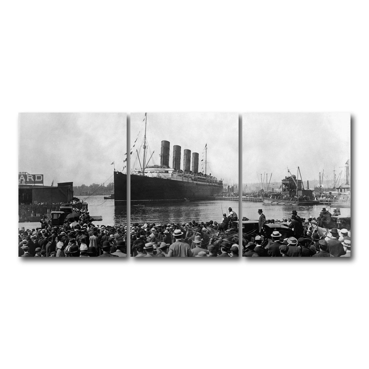 AUTO-MOCKUP WHITE | RMS Lusitania | 3 Piece | Gallery Wrap Canvas | group=18x24