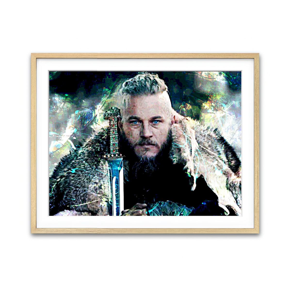 Framed Print 4x3 Natural