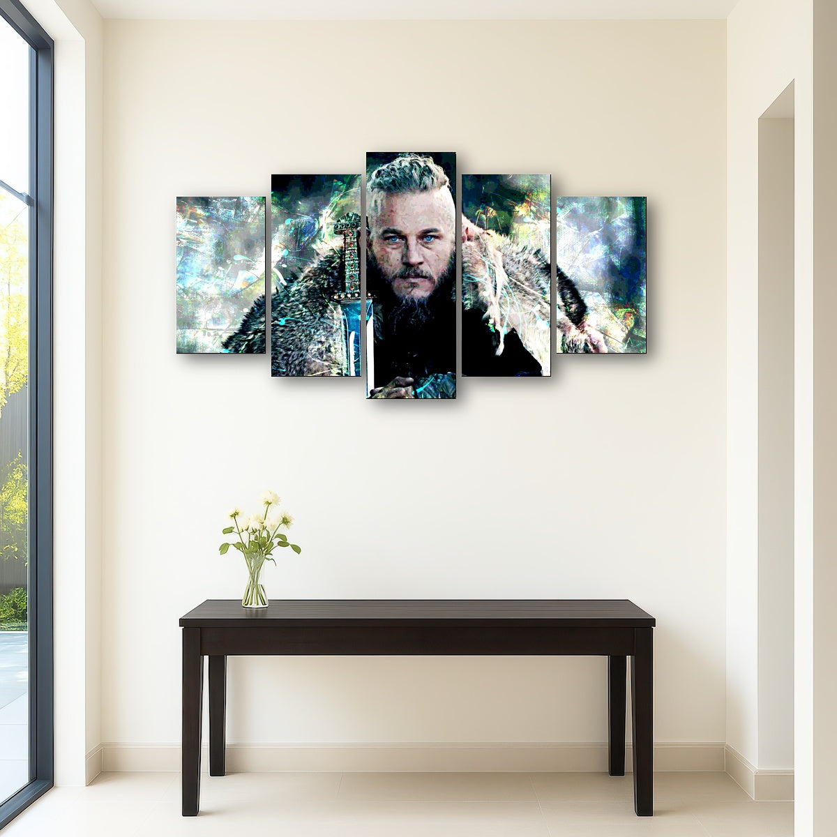AUTO-MOCKUP ROOM | Ragnar Lothbrok