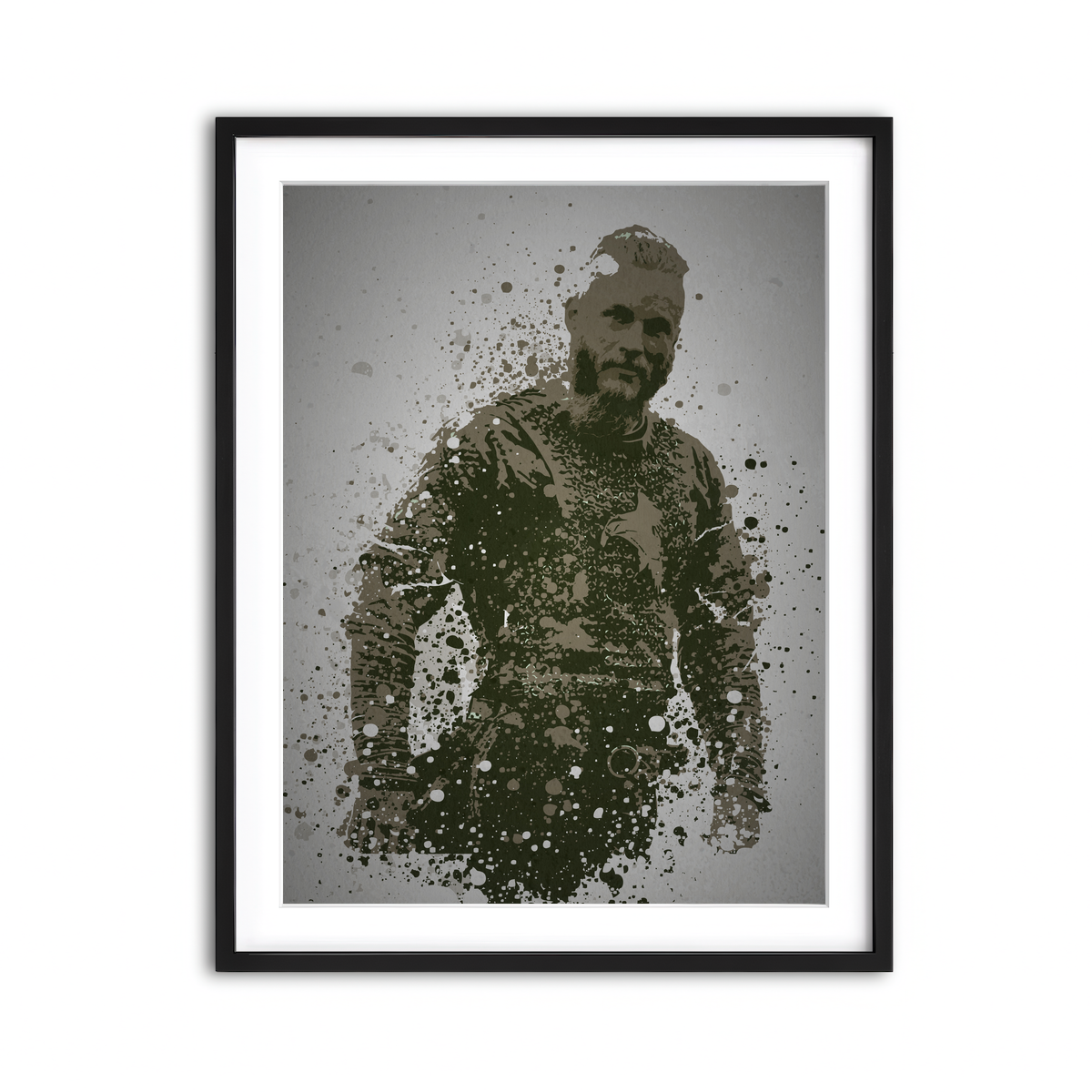 Framed Print 3x4 Black