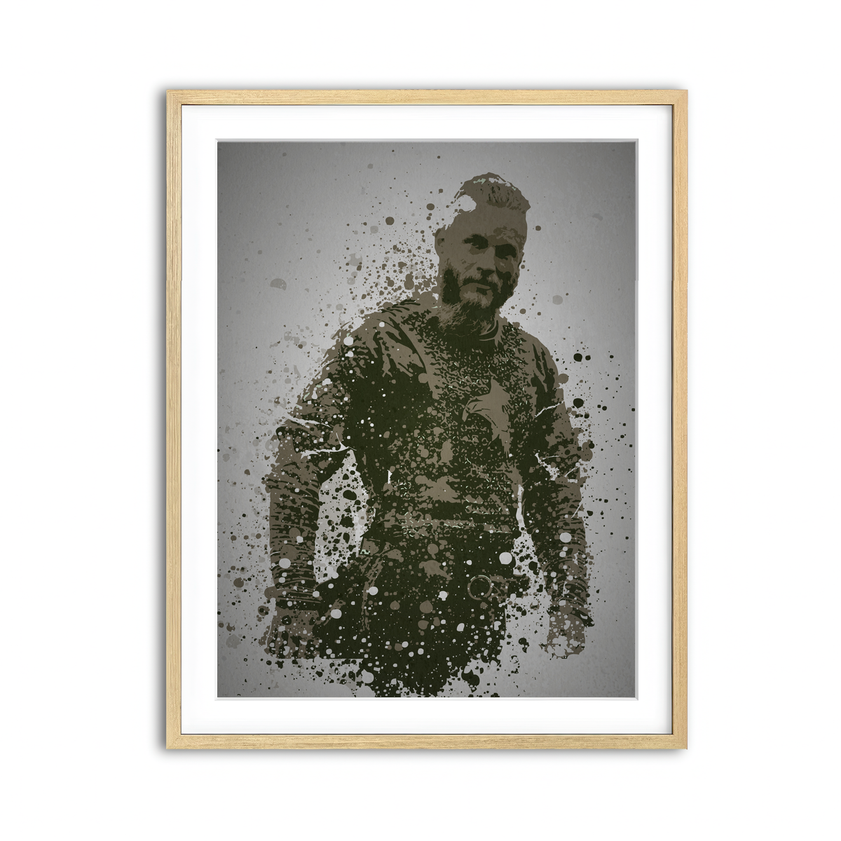 Framed Print 3x4 Natural