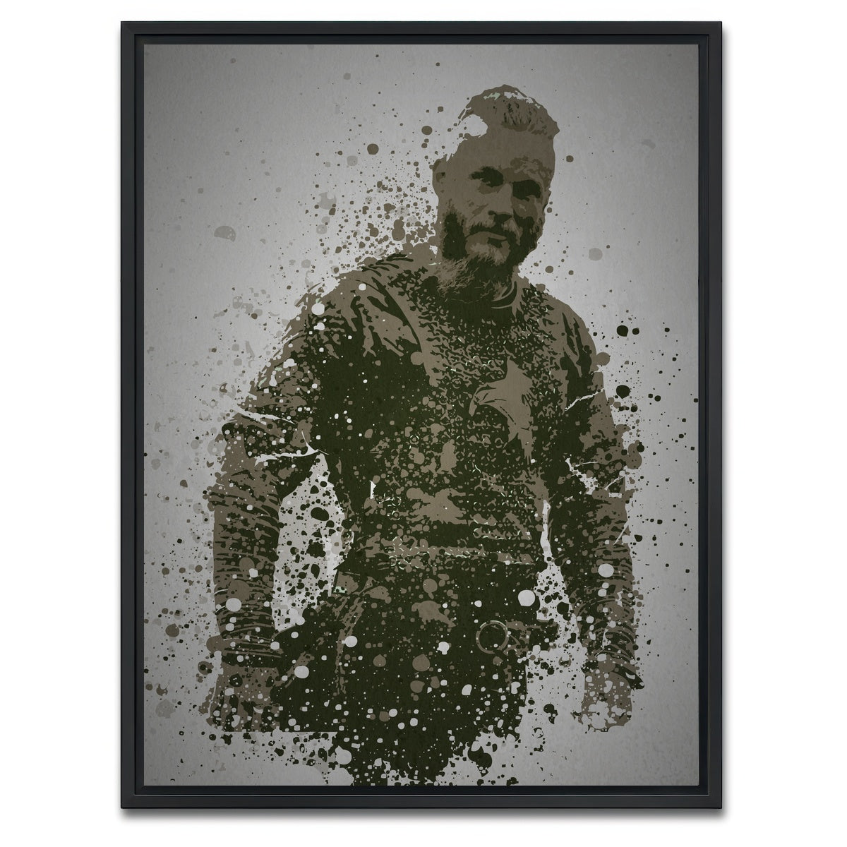 AUTO-MOCKUP WHITE | Ragnar | 1 Piece | Black Framed Canvas | group=3x4
