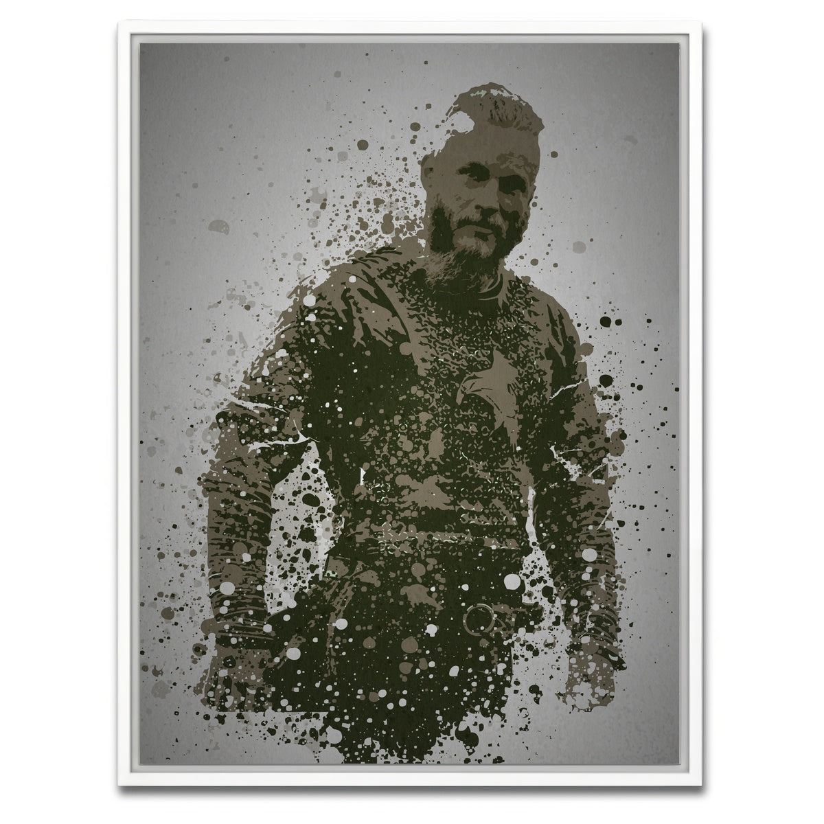 AUTO-MOCKUP WHITE | Ragnar | 1 Piece | White Framed Canvas | group=3x4