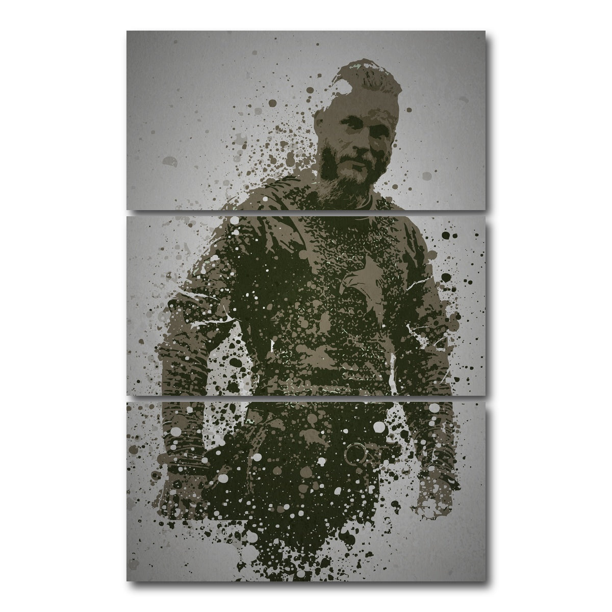 AUTO-MOCKUP WHITE | Ragnar | 3 Piece | Gallery Wrap Canvas | group=12x24_stacked