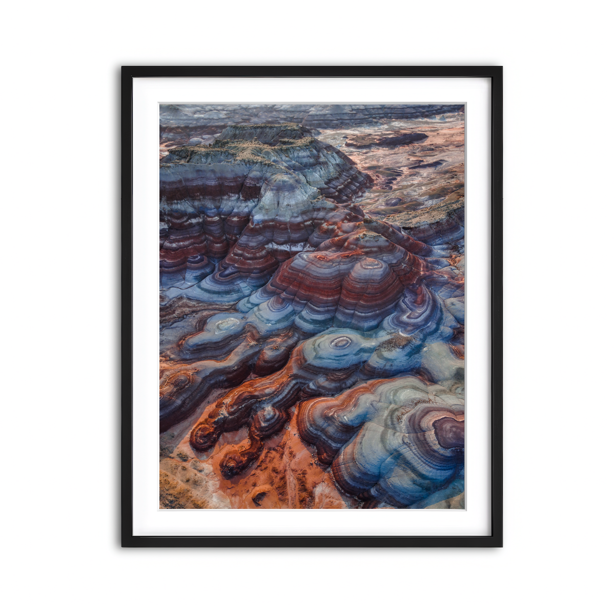 Rainbow Hills Wall Art