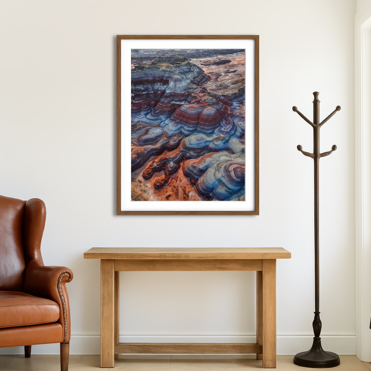 Rainbow Hills Wall Art