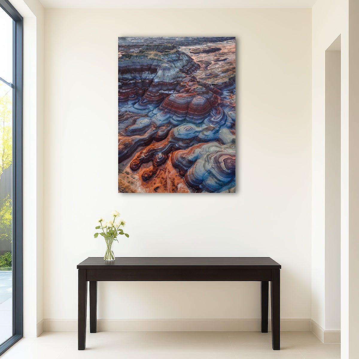 Rainbow Hills Wall Art