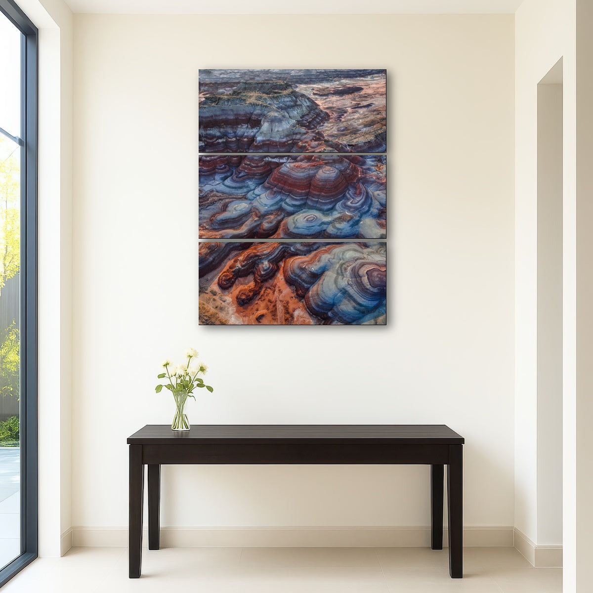 Rainbow Hills Wall Art