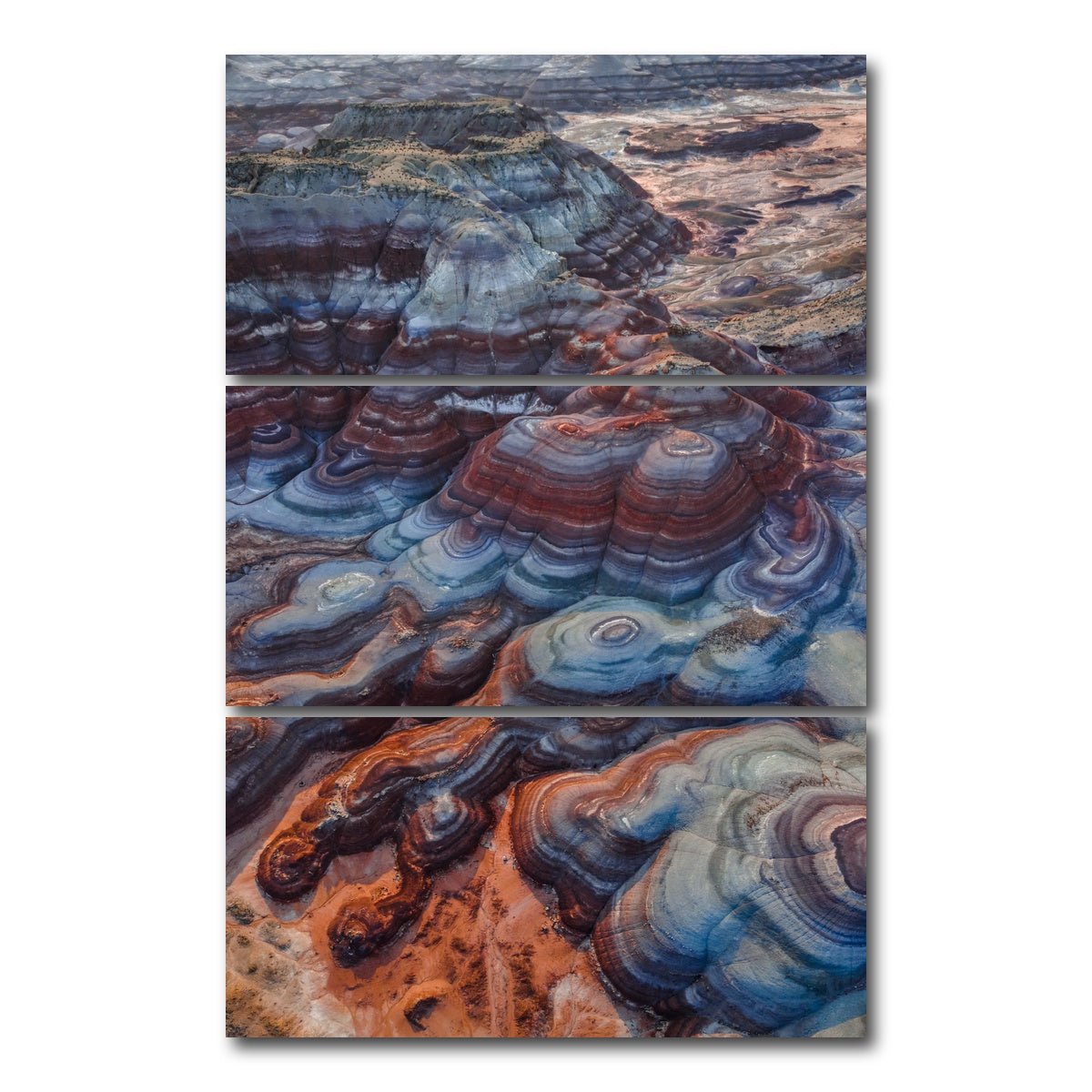 Rainbow Hills Wall Art