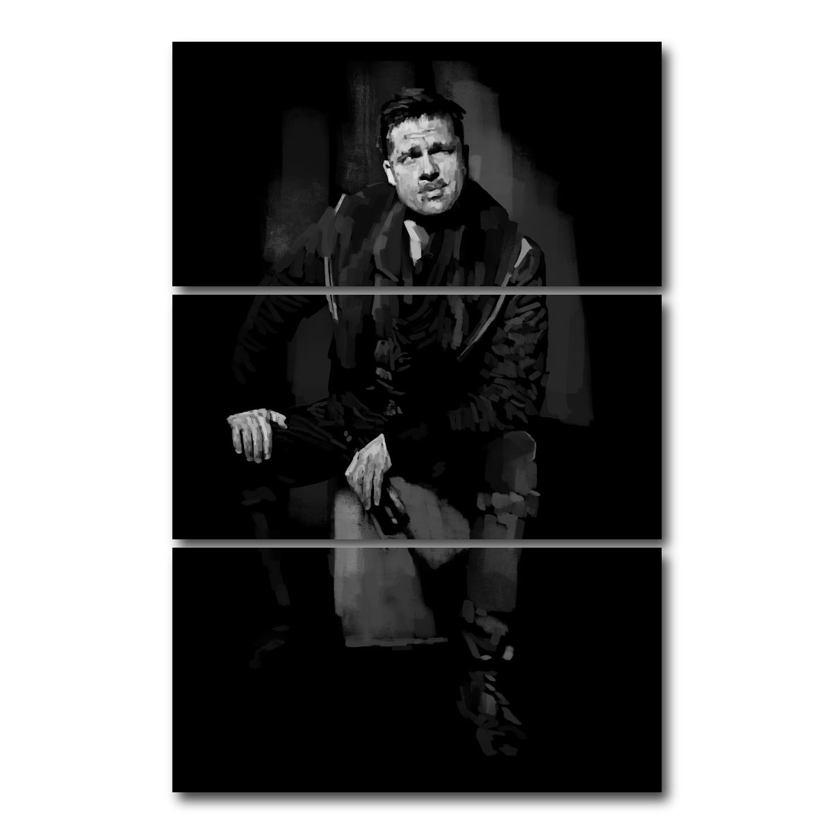 AUTO-MOCKUP WHITE | Raine | 3 Piece | Gallery Wrap Canvas | group=12x24_stacked