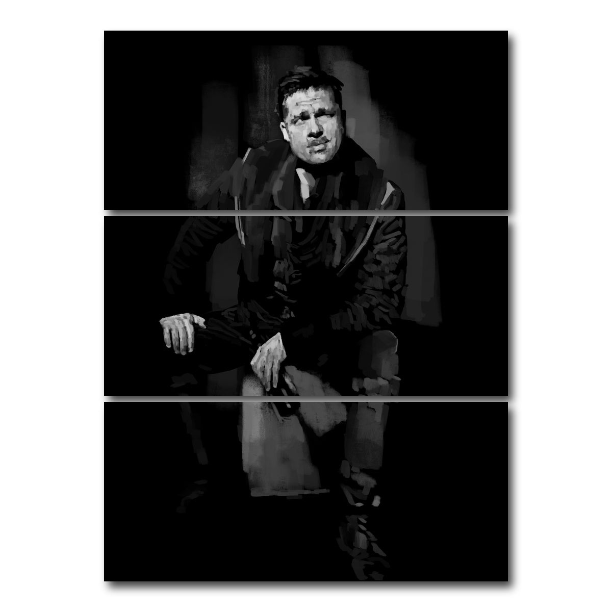 AUTO-MOCKUP WHITE | Raine | 3 Piece | Gallery Wrap Canvas | group=8x18_stacked