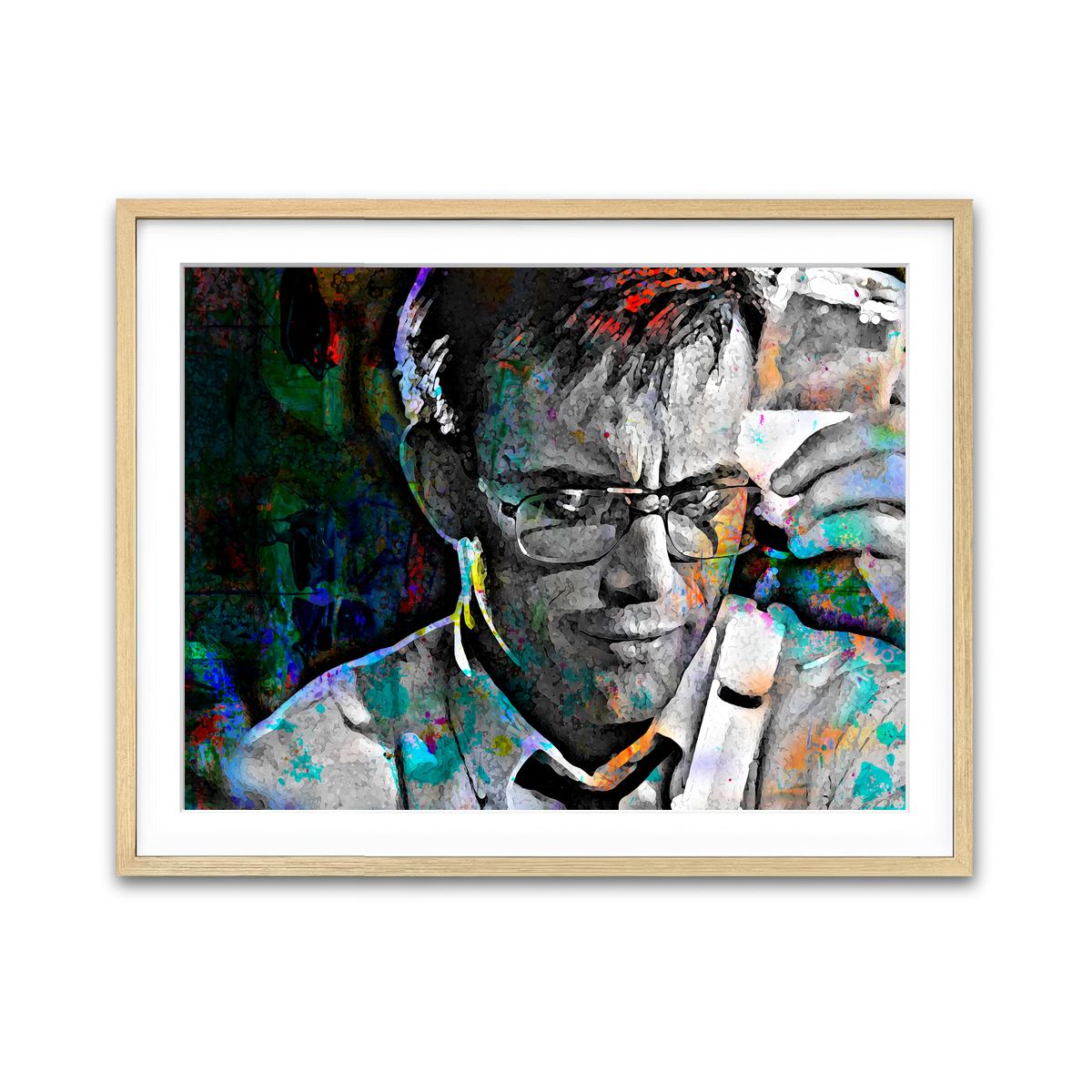 Framed Print 4x3 Natural