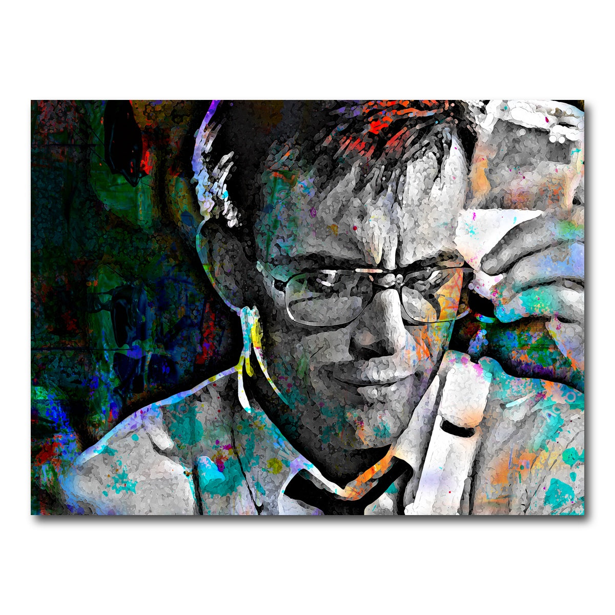AUTO-MOCKUP WHITE | Re-Animator | 1 Piece | Gallery Wrap Canvas | group=4x3