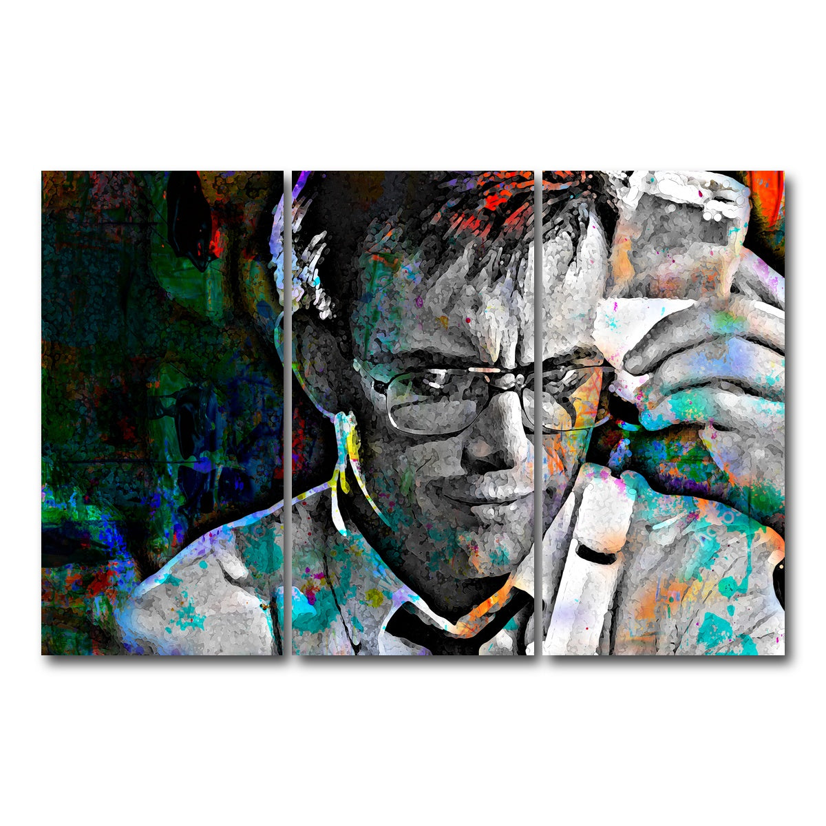 AUTO-MOCKUP WHITE | Re-Animator | 3 Piece | Gallery Wrap Canvas | group=12x24
