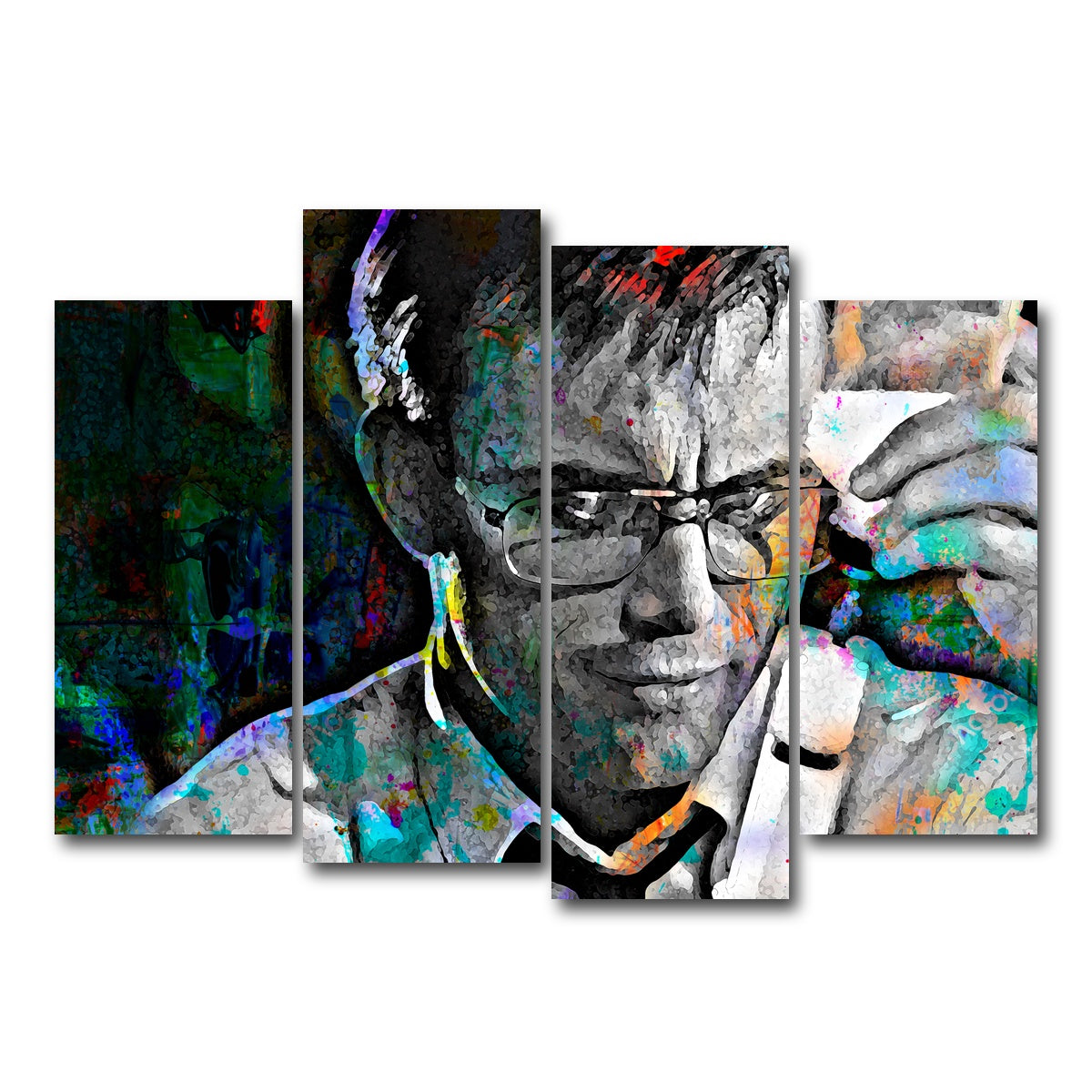 AUTO-MOCKUP WHITE | Re-Animator | 4 Piece | Gallery Wrap Canvas | group=4_normal