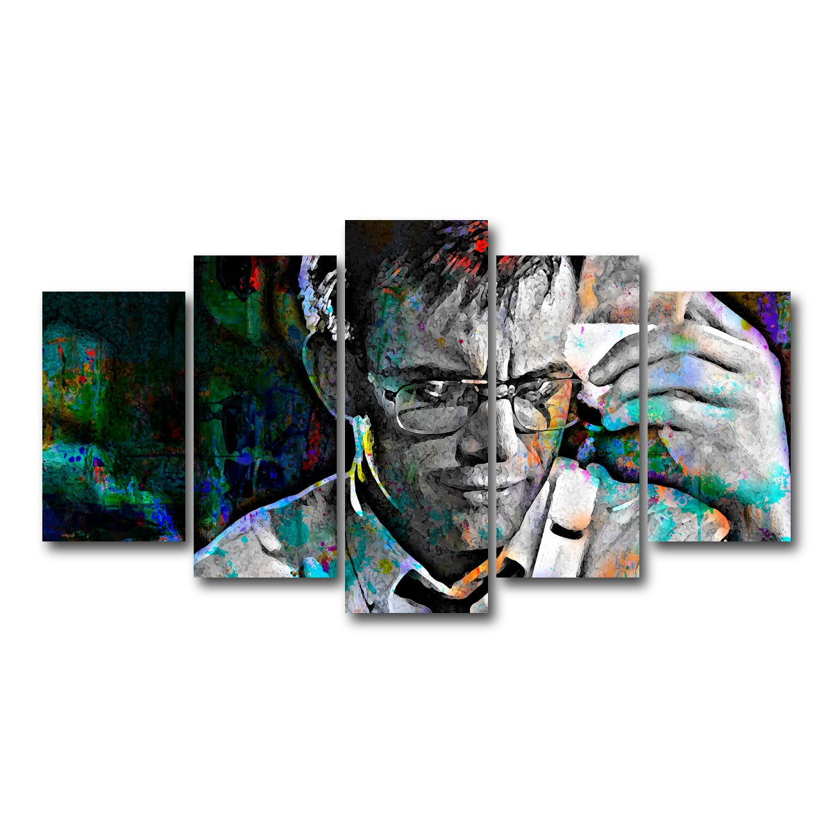 AUTO-MOCKUP WHITE | Re-Animator | 5 Piece | Gallery Wrap Canvas | group=5_normal