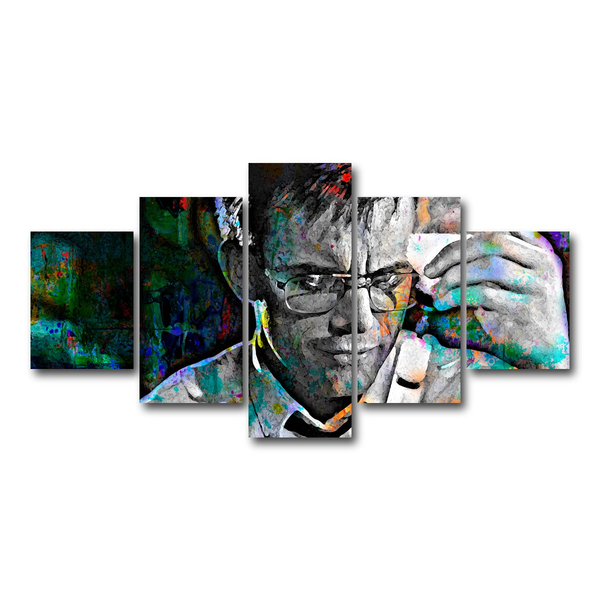 AUTO-MOCKUP WHITE | Re-Animator | 5 Piece | Gallery Wrap Canvas | group=5_short