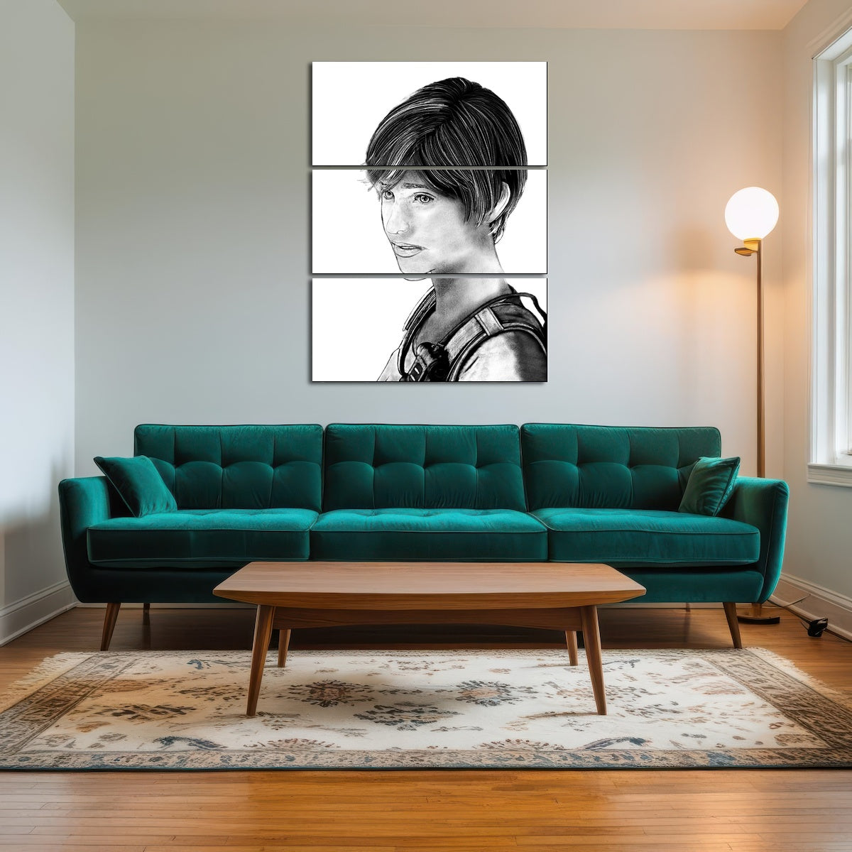 AUTO-MOCKUP ROOM | Rebecca