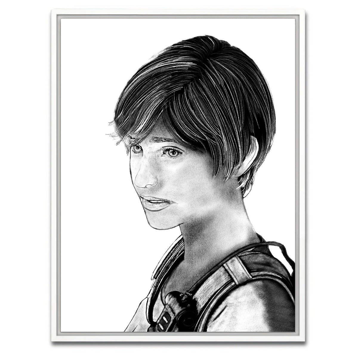 AUTO-MOCKUP WHITE | Rebecca | 1 Piece | White Framed Canvas | group=3x4