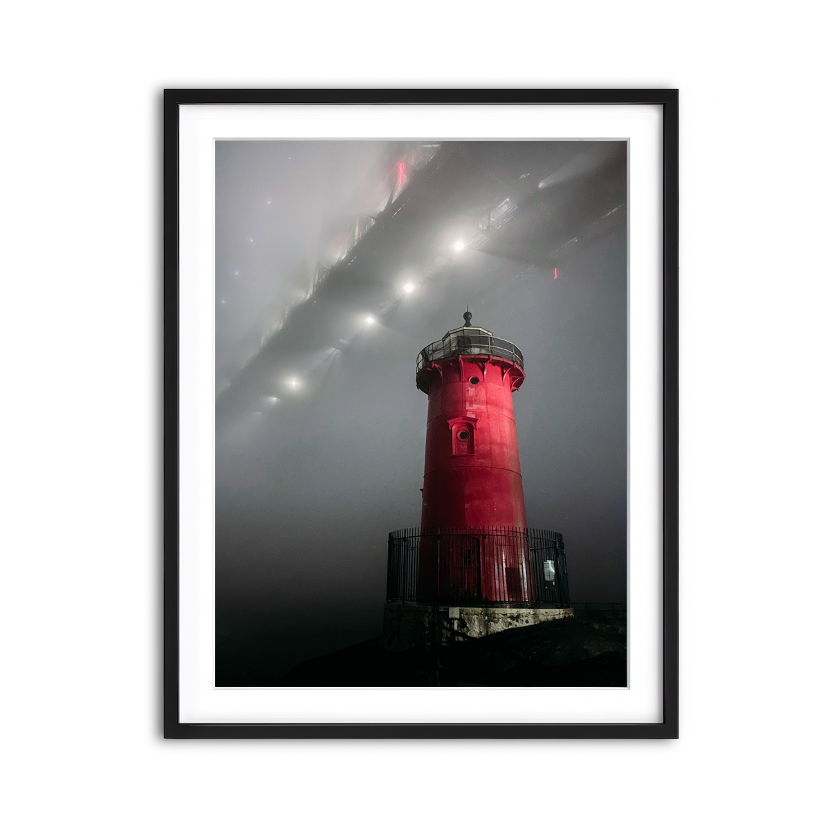 Framed Print 3x4 Black