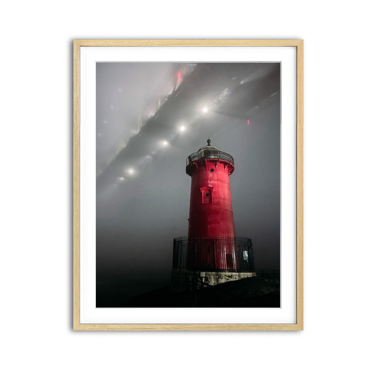 Framed Print 3x4 Natural