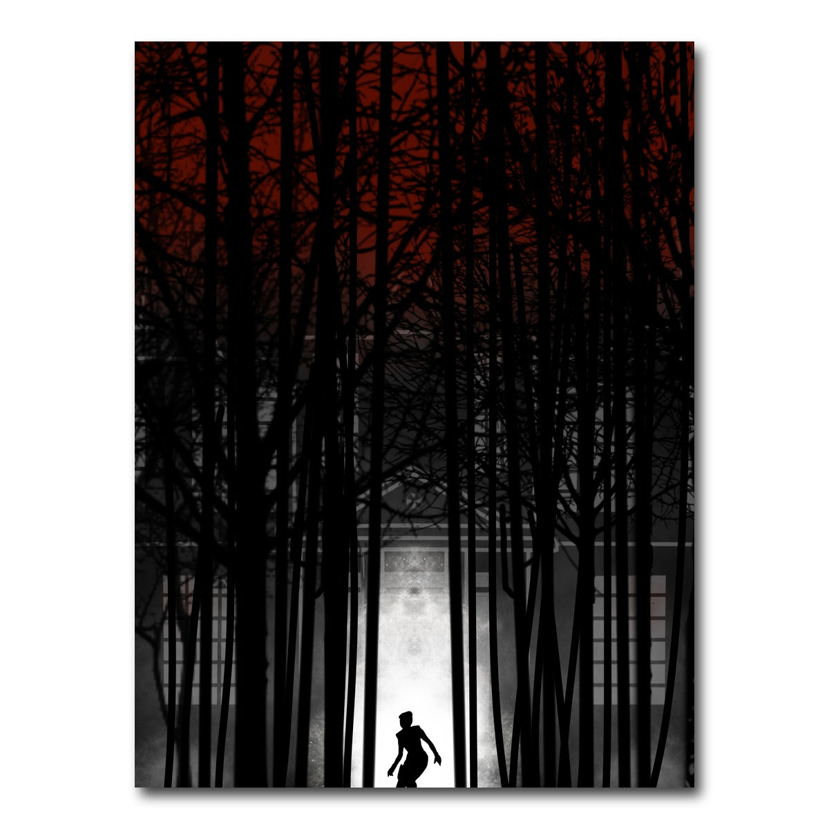 AUTO-MOCKUP WHITE | Resident Evil | 1 Piece | Gallery Wrap Canvas | group=3x4