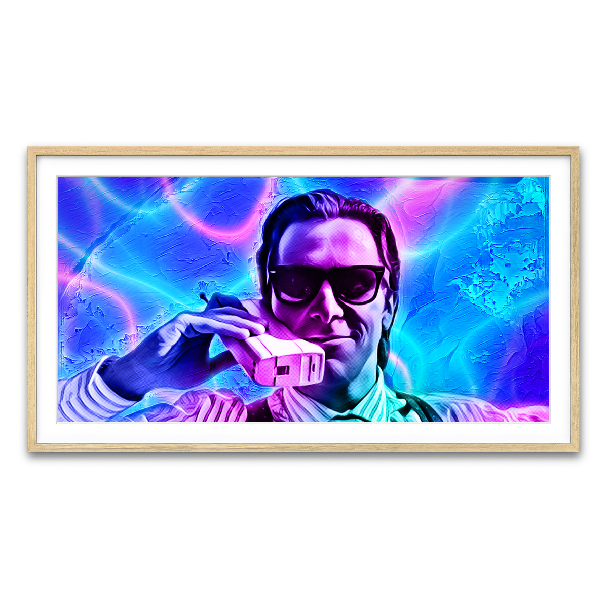 Framed Print 2x1 Natural