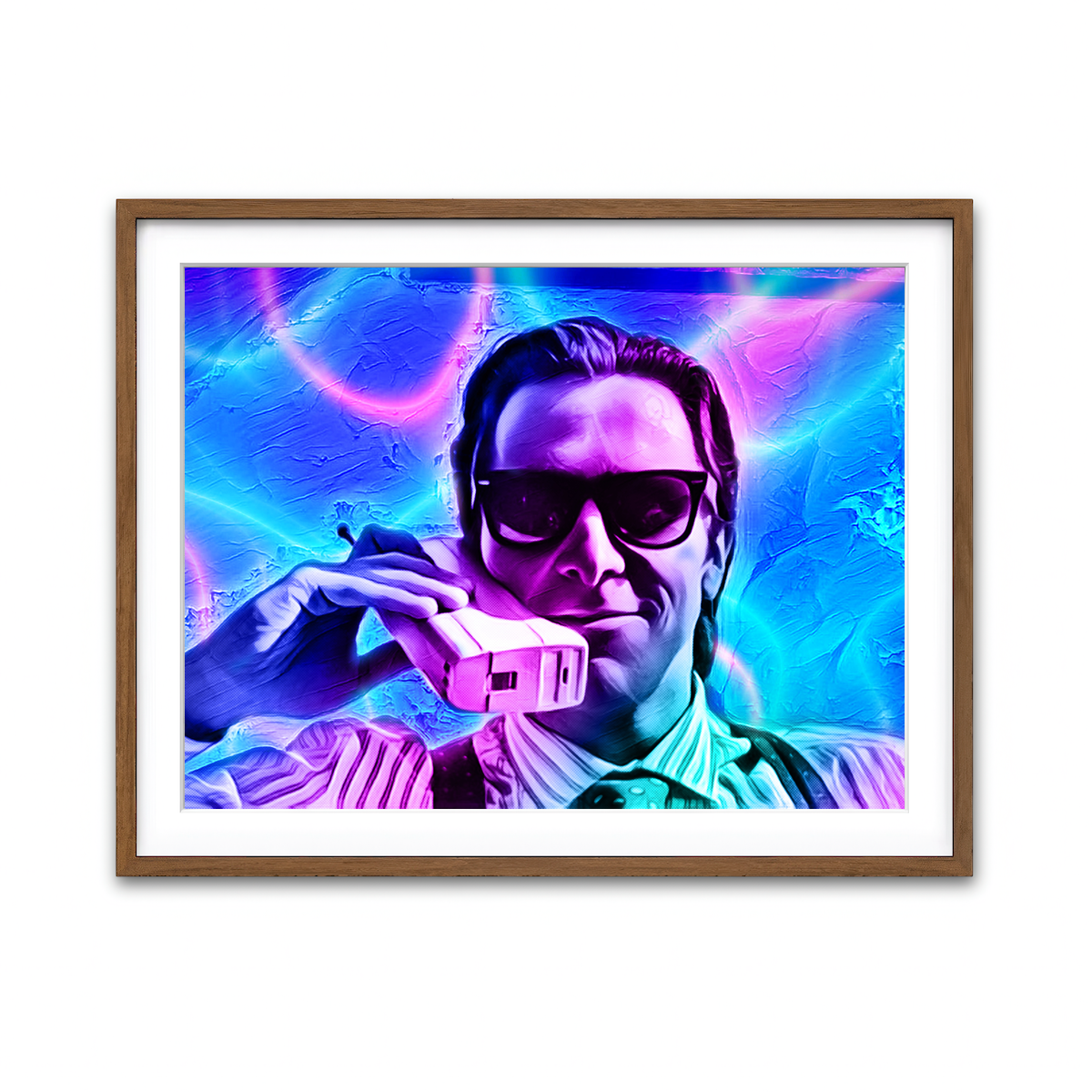 Framed Print 4x3 Walnut