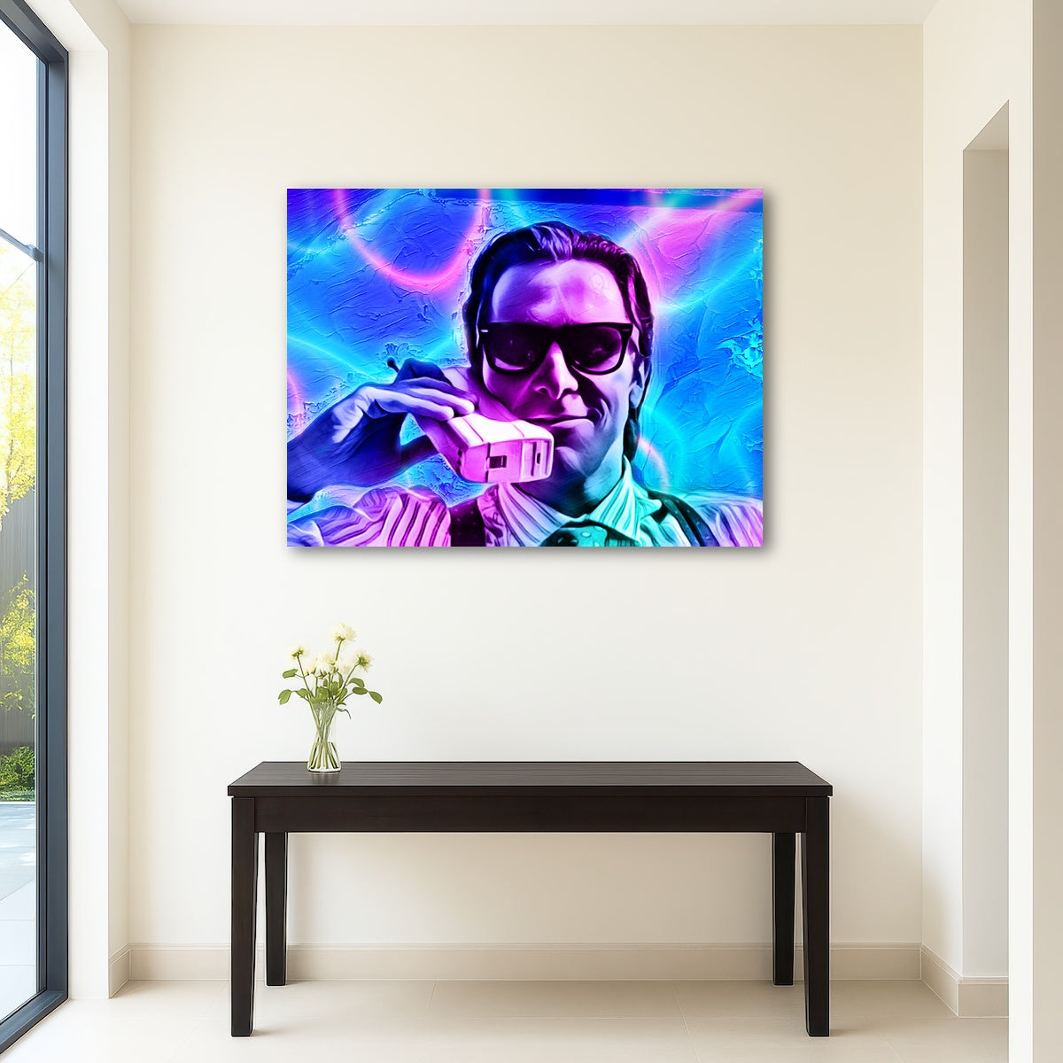 AUTO-MOCKUP ROOM | Retro Psycho