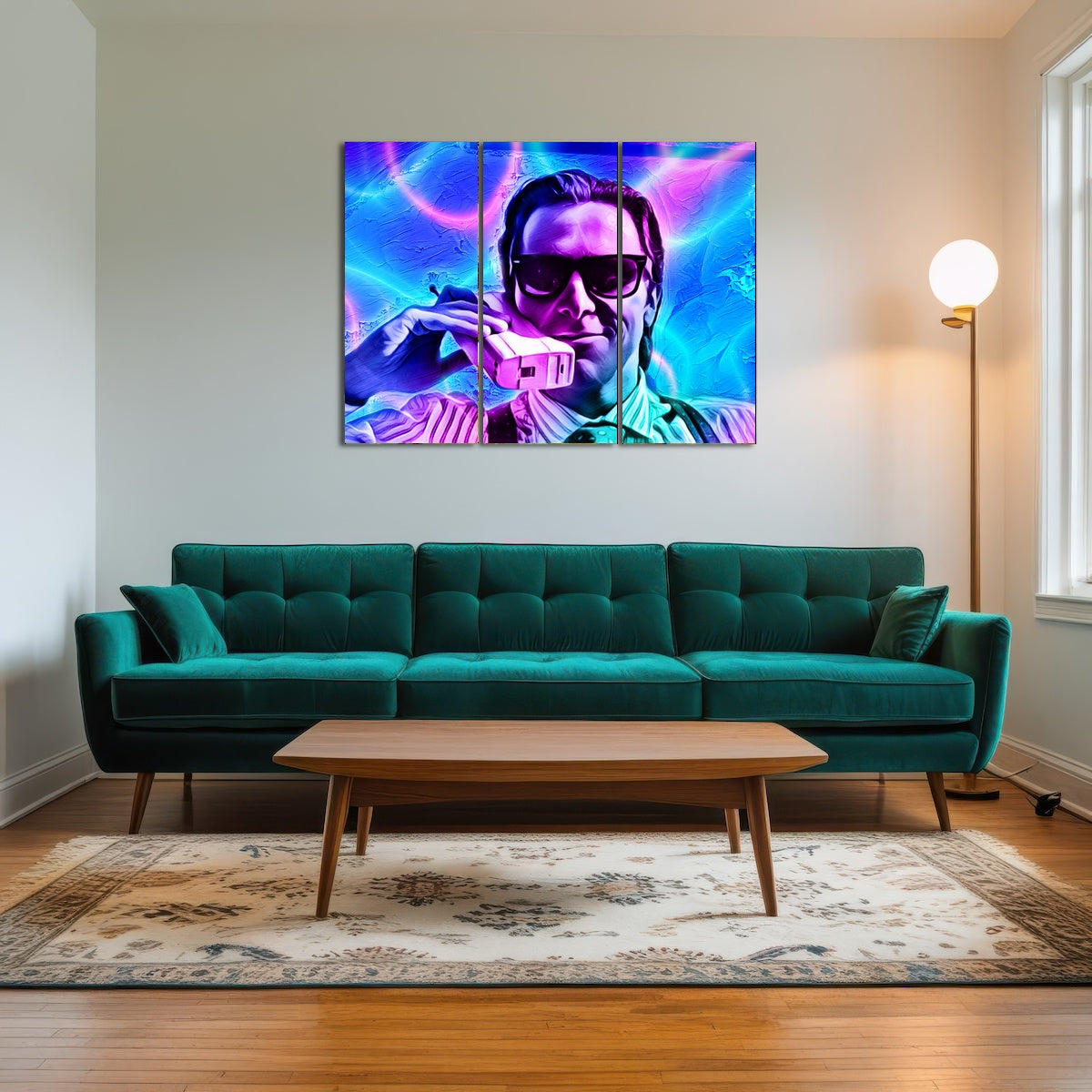 AUTO-MOCKUP ROOM | Retro Psycho