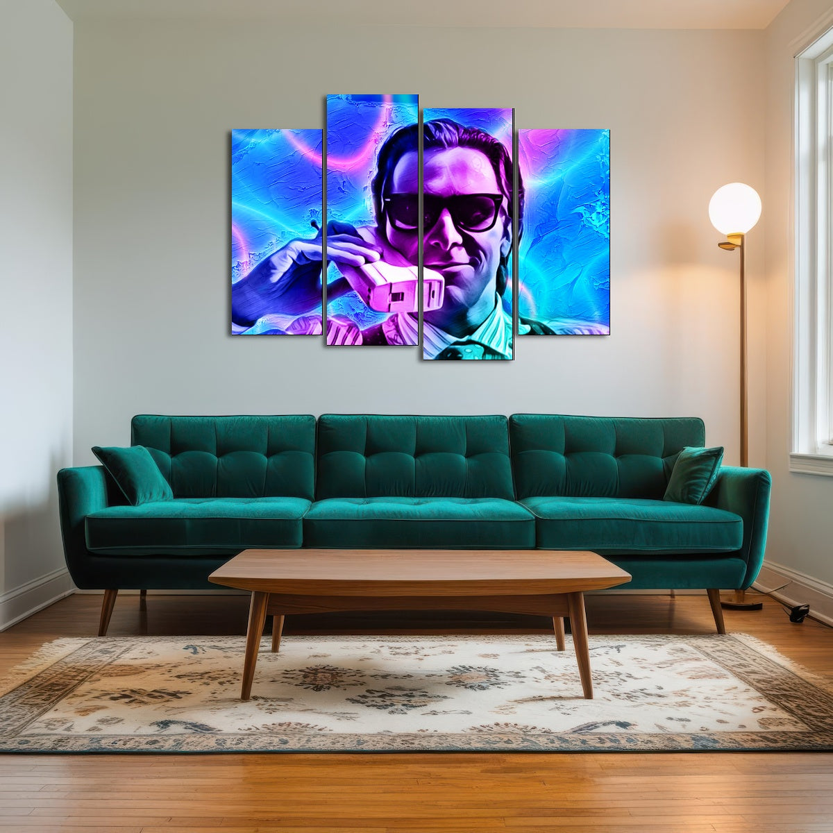 AUTO-MOCKUP ROOM | Retro Psycho