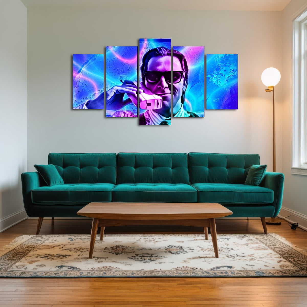 AUTO-MOCKUP ROOM | Retro Psycho