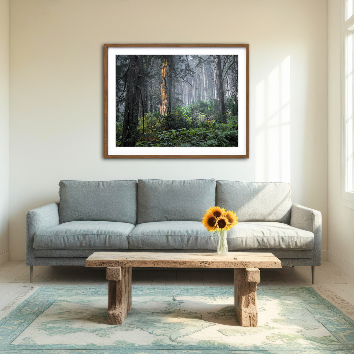 AUTO-MOCKUP ROOM | Revelstoke Wall Art