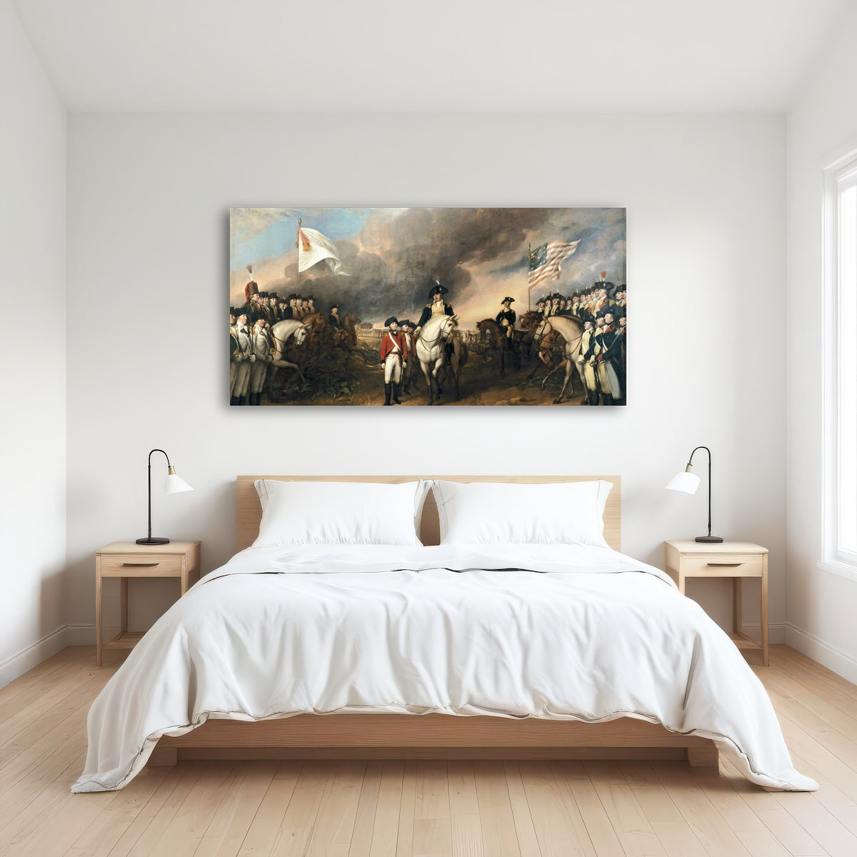 AUTO-MOCKUP ROOM | Revolutionary War