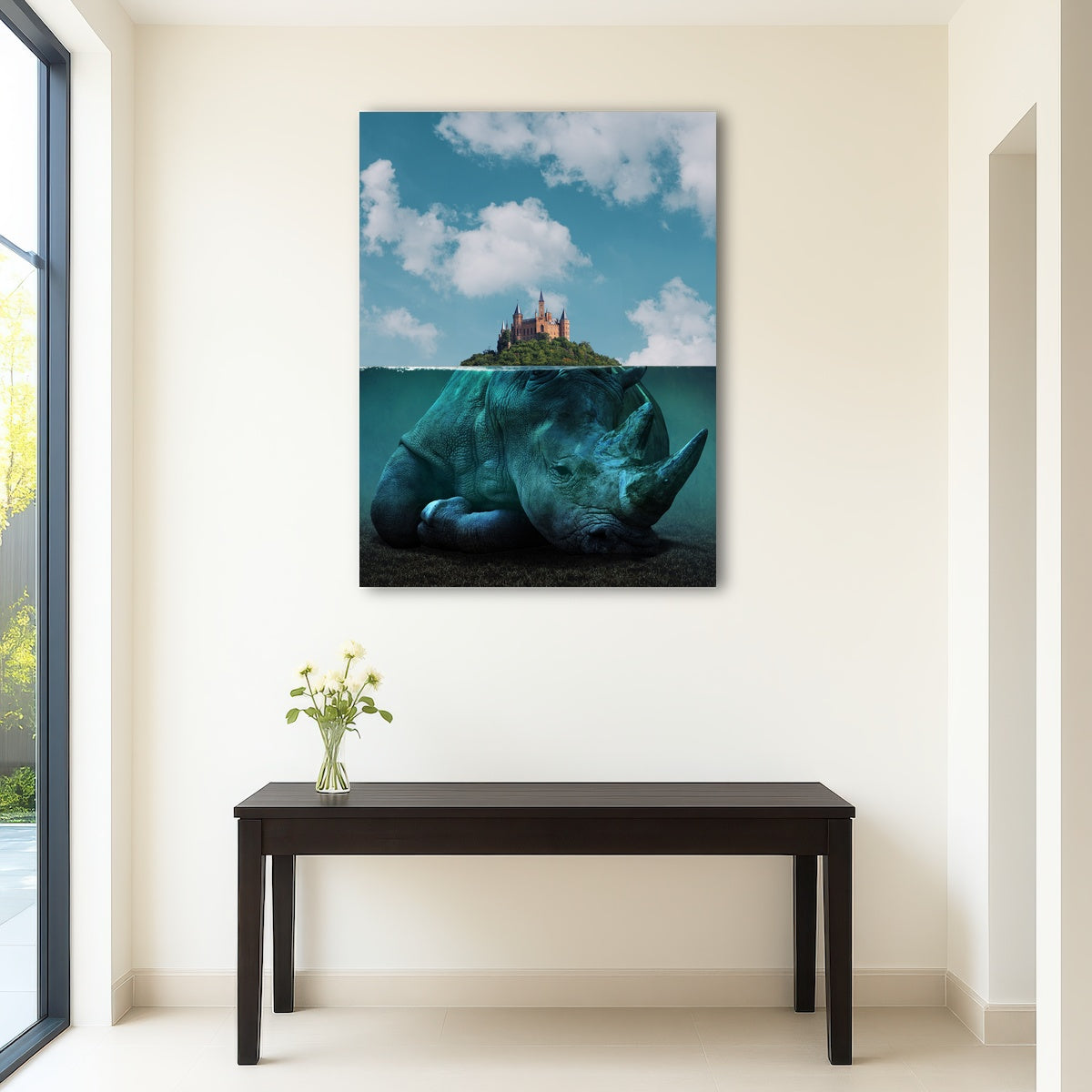 AUTO-MOCKUP ROOM | Rhino Island