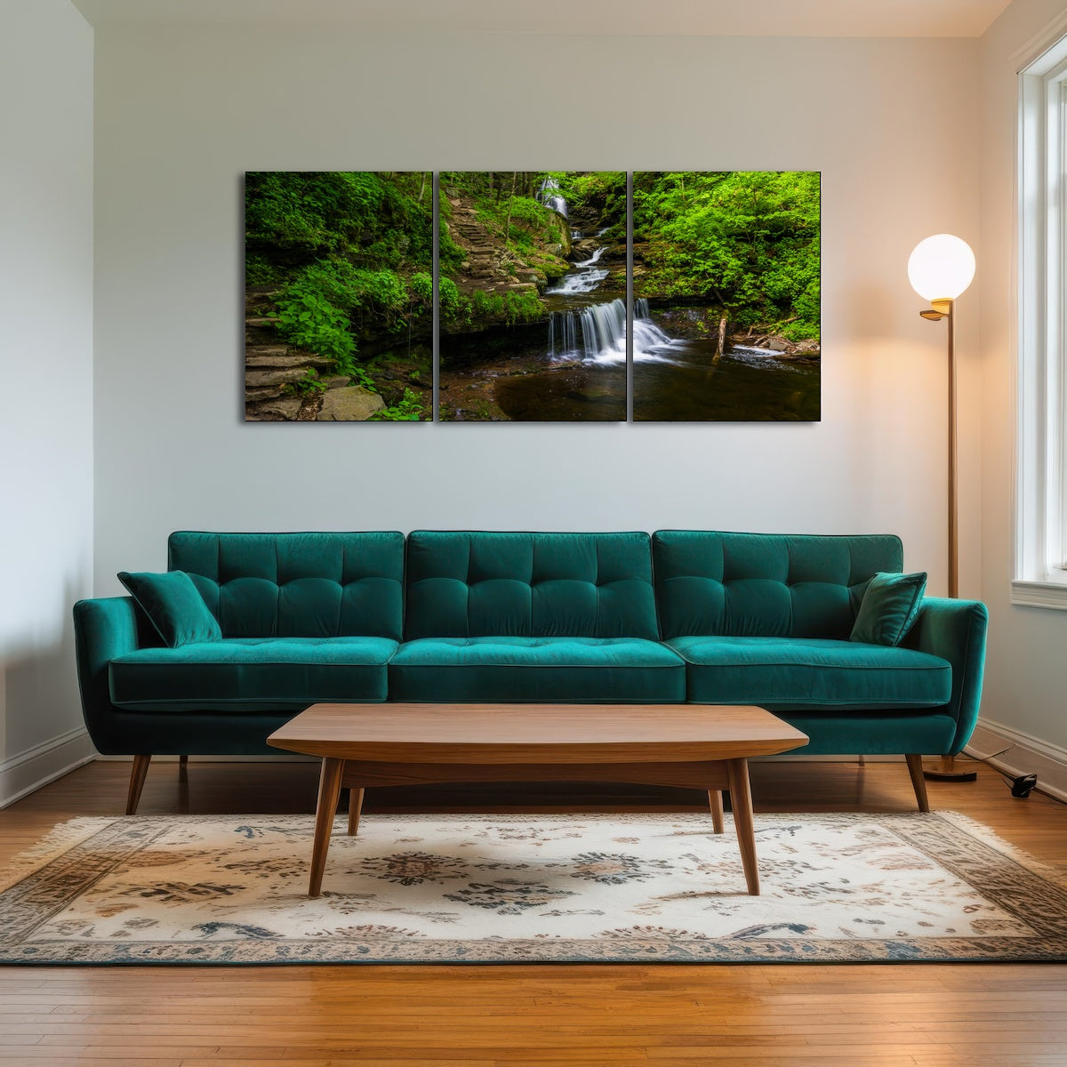 AUTO-MOCKUP ROOM | Ricketts Glen State Park