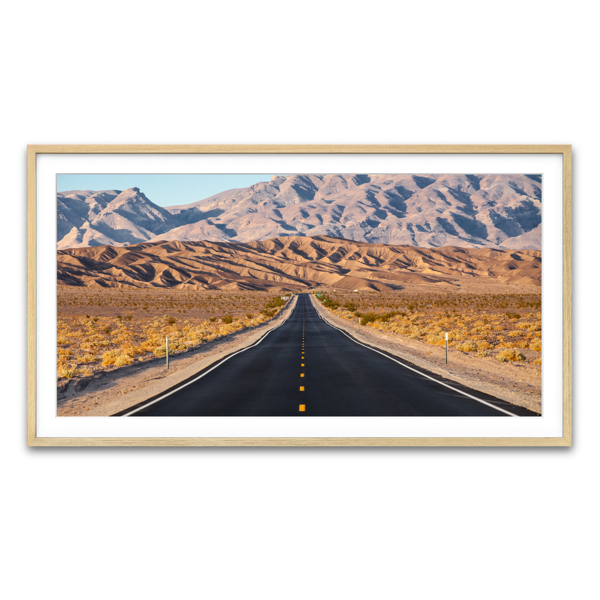 Road to Death Valley National Park Wall Art
