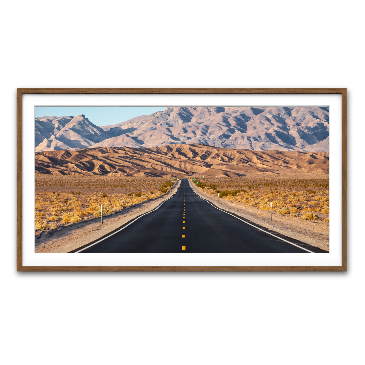 Road to Death Valley National Park Wall Art