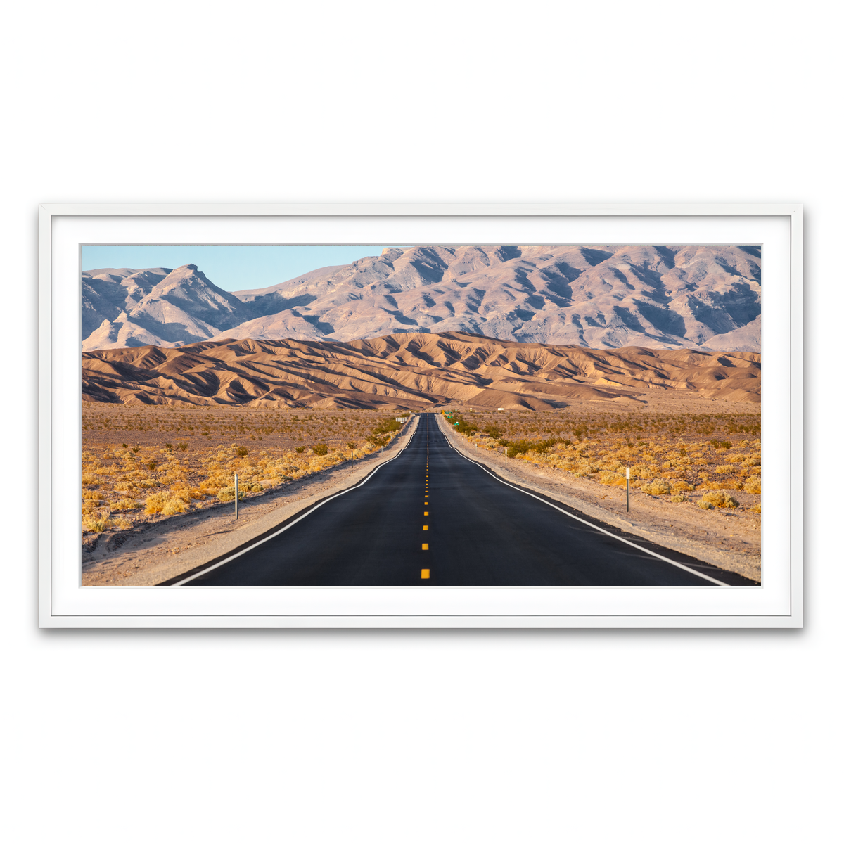 Road to Death Valley National Park Wall Art