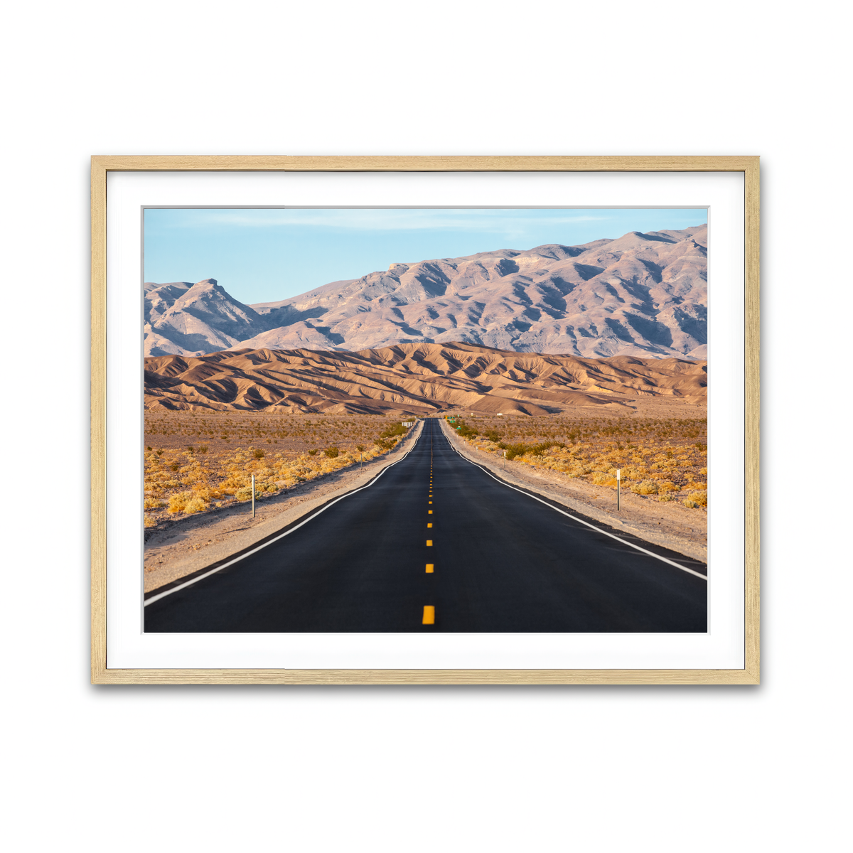 Road to Death Valley National Park Wall Art