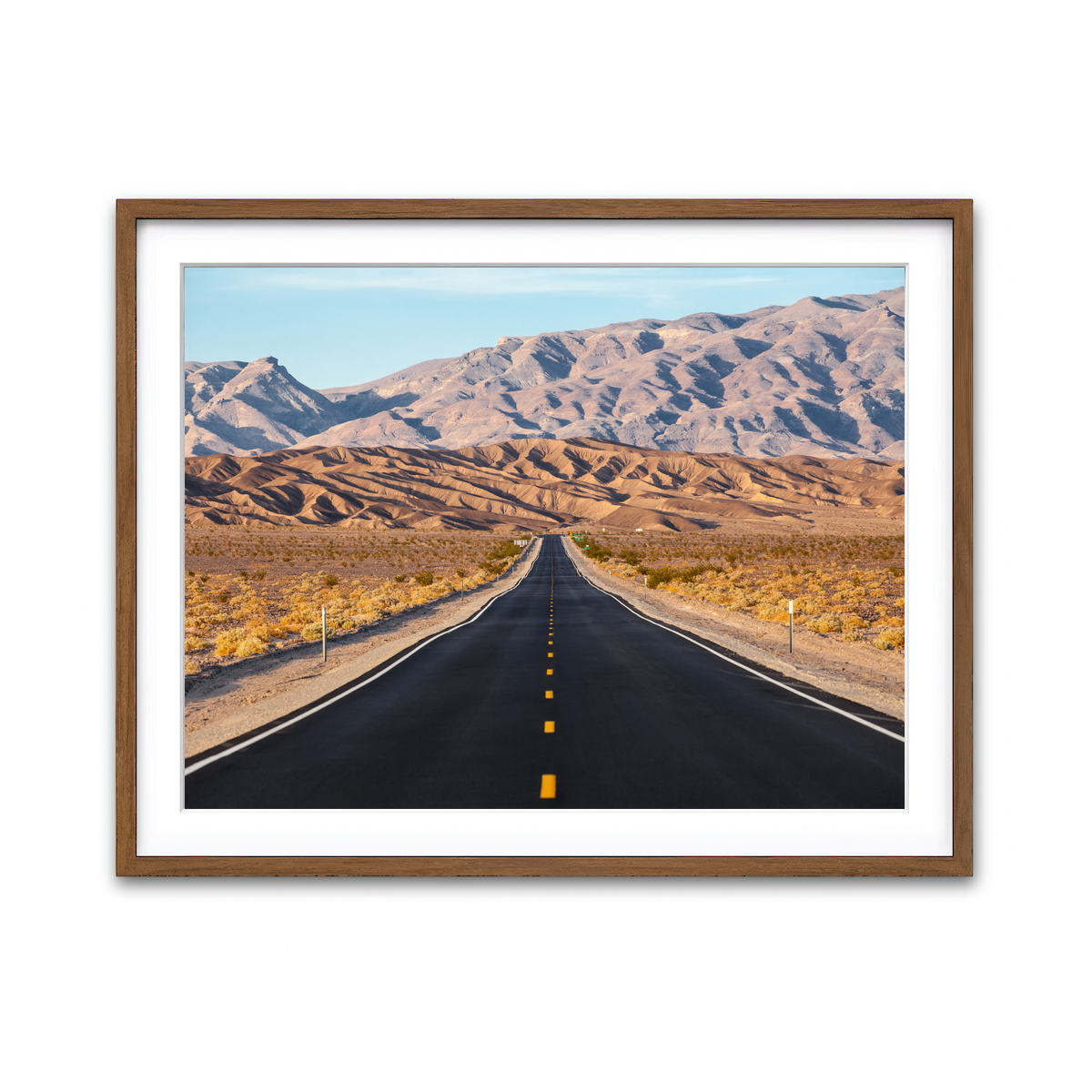 Road to Death Valley National Park Wall Art