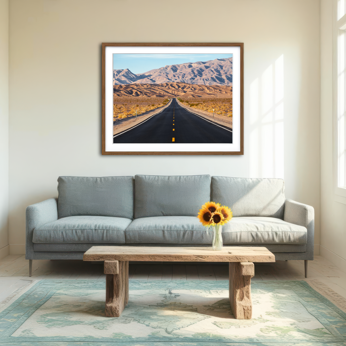Road to Death Valley National Park Wall Art