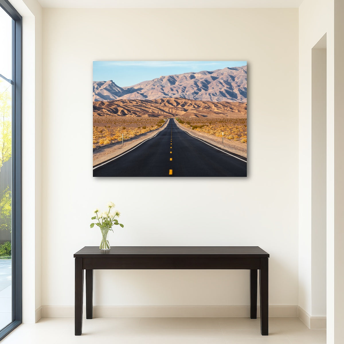 AUTO-MOCKUP ROOM | Road to Death Valley National Park