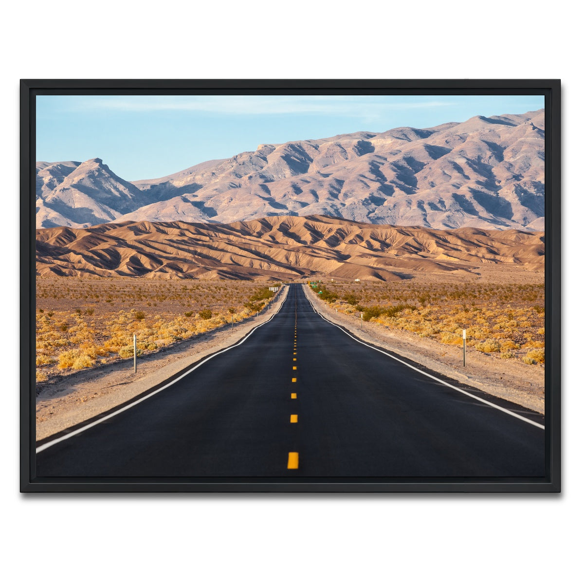 Road to Death Valley National Park Wall Art