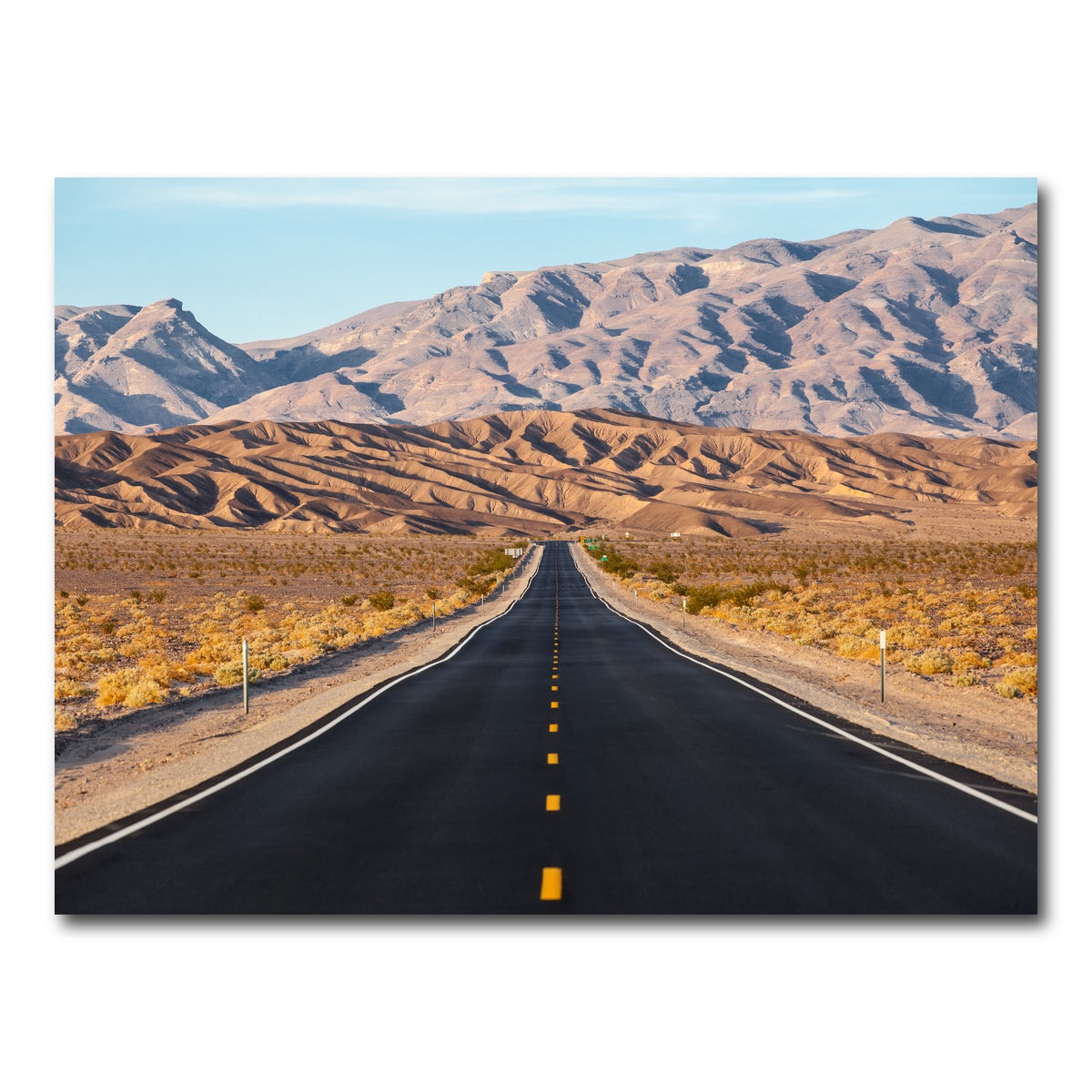Road to Death Valley National Park Wall Art