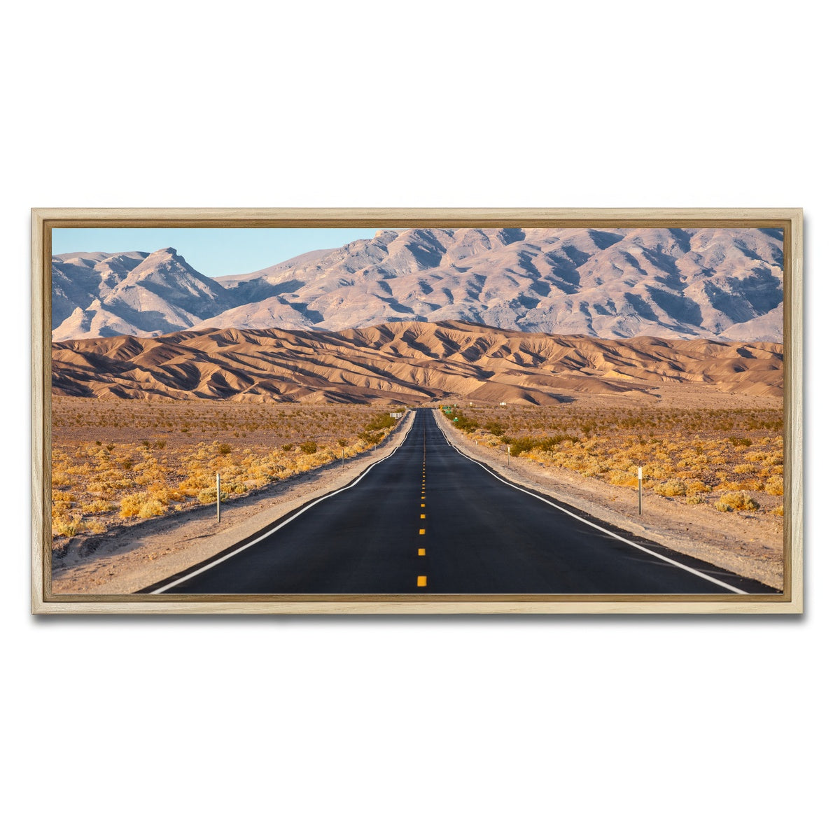 Road to Death Valley National Park Wall Art