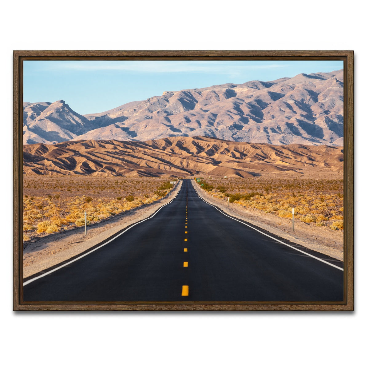 Road to Death Valley National Park Wall Art